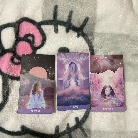 Starchild Tarot Akashic by Danielle Noel (borderless) - Picture 11 of 11